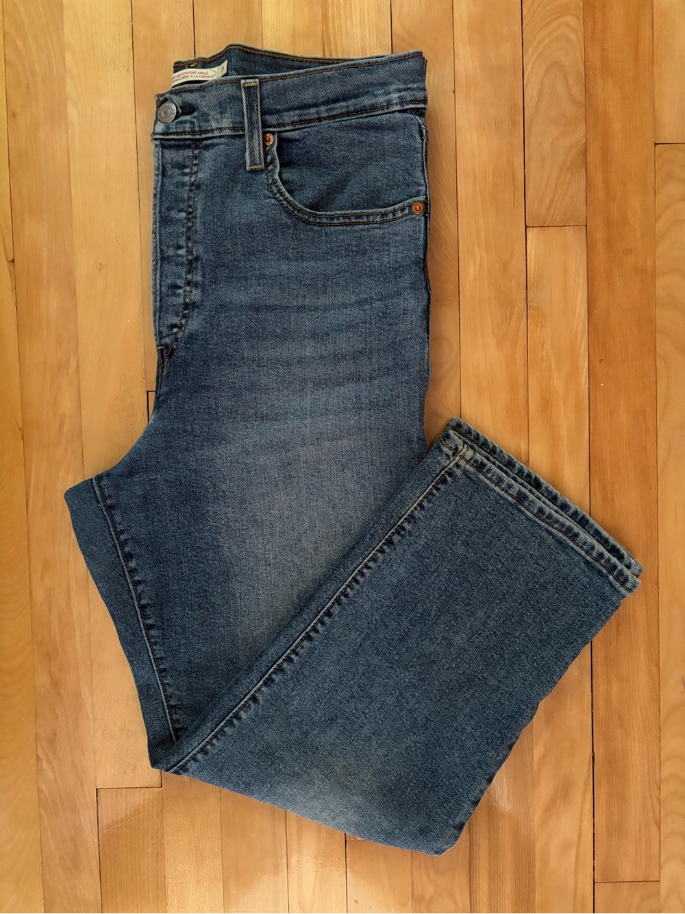Levi’s Ribcage Straight Ankle - Picture 2 of 4